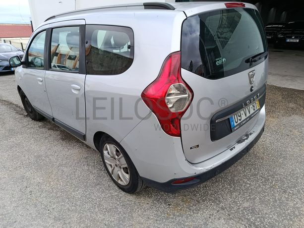 Dacia Lodgy · Ano 2018