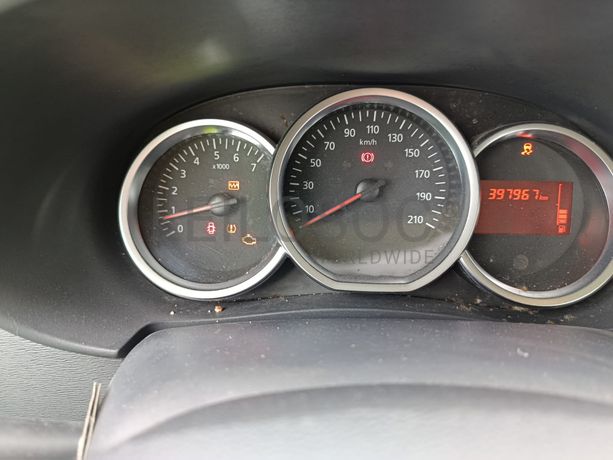 Dacia Lodgy · Ano 2018