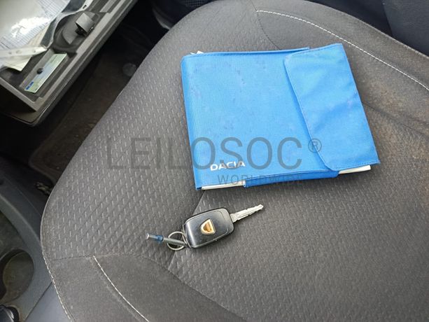 Dacia Lodgy · Ano 2018