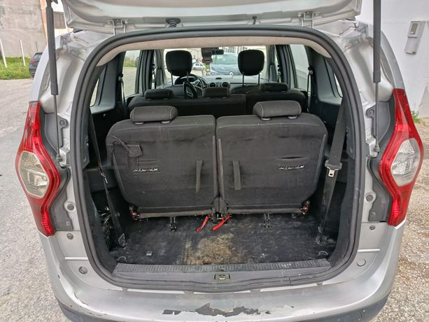 Dacia Lodgy · Ano 2018