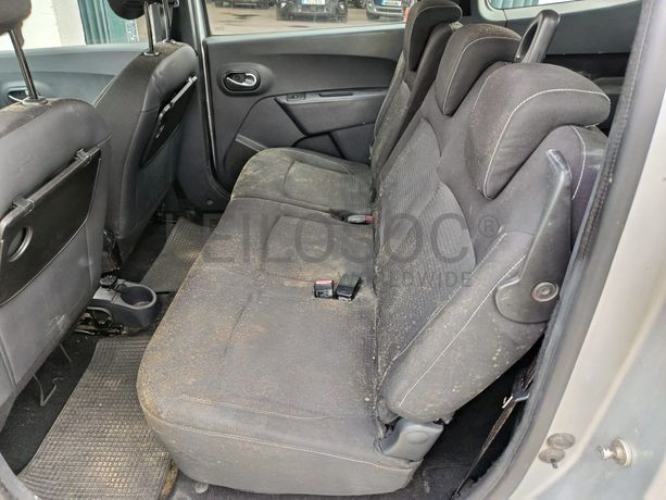 Dacia Lodgy · Ano 2018