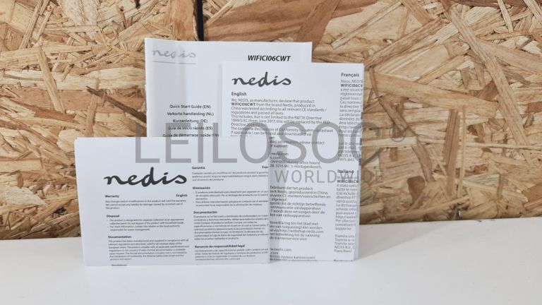 Câmara de Vigilância IP Nedis