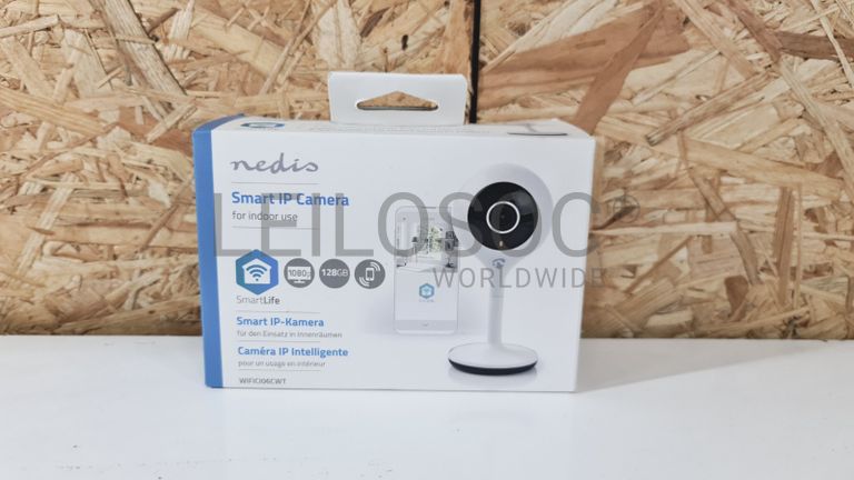 Câmara de Vigilância IP Nedis