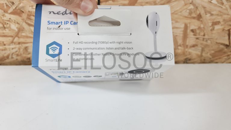 Câmara de Vigilância IP Nedis