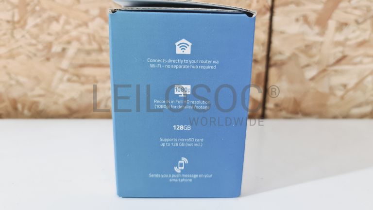 Câmara de Vigilância IP Nedis