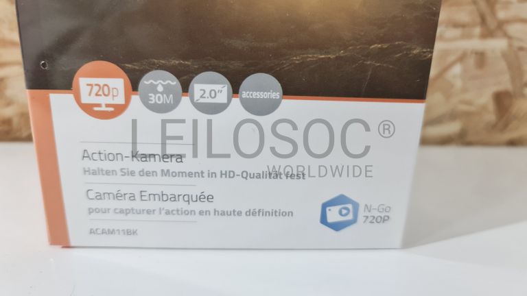 Câmara Aventura Nedis ACAM 11 HD