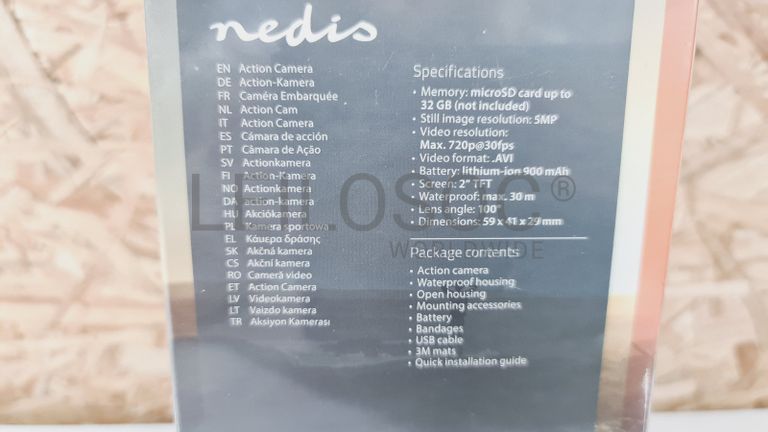 Câmara Aventura Nedis ACAM 11 HD