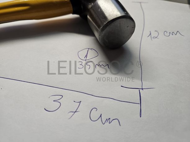 Martelo de Pena Redonda