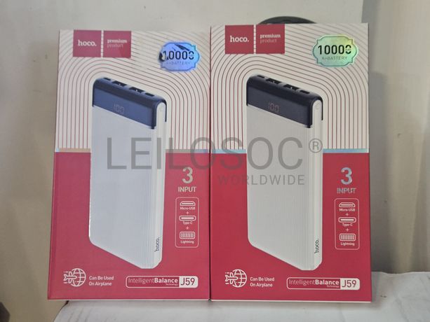 Duas Powerbanks Hoco