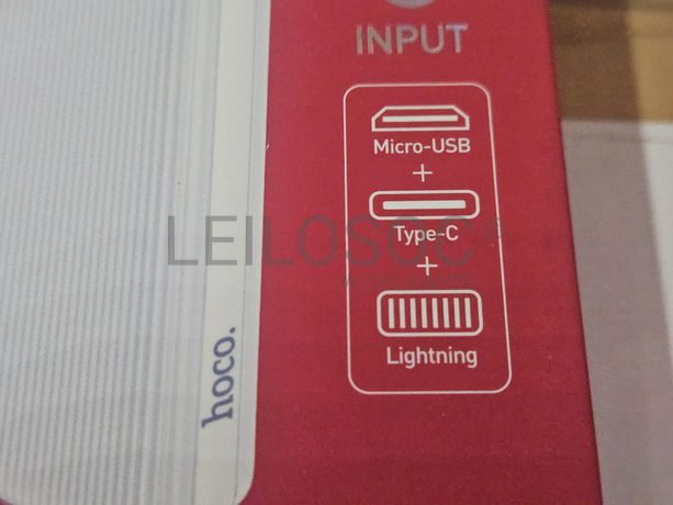 Duas Powerbanks Hoco