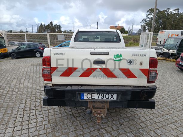 Toyota Hilux · Ano 2015