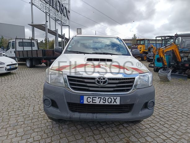 Toyota Hilux · Ano 2015