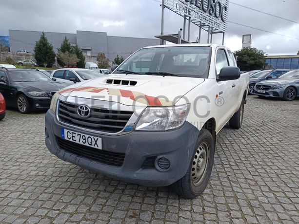 Toyota Hilux · Ano 2015