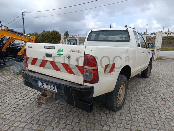 Toyota Hilux · Ano 2015