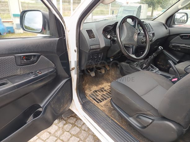 Toyota Hilux · Ano 2015