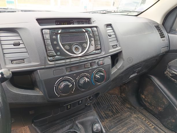 Toyota Hilux · Ano 2015