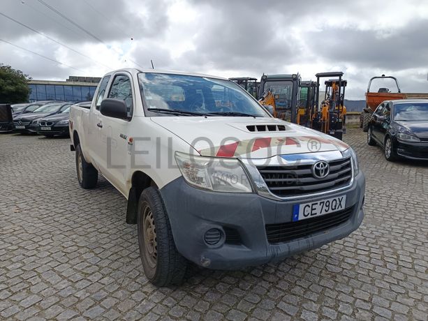 Toyota Hilux · Ano 2015