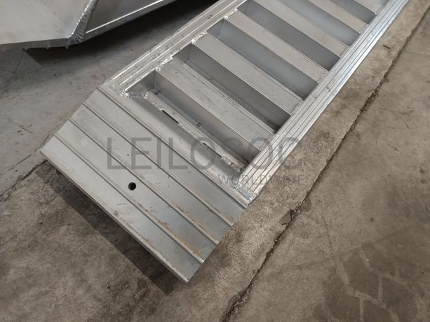 Rampas Alumínio · Ano 2025