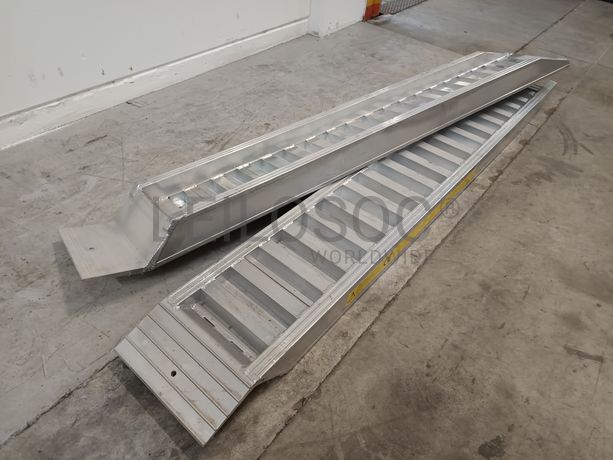 Rampas Alumínio · Ano 2025