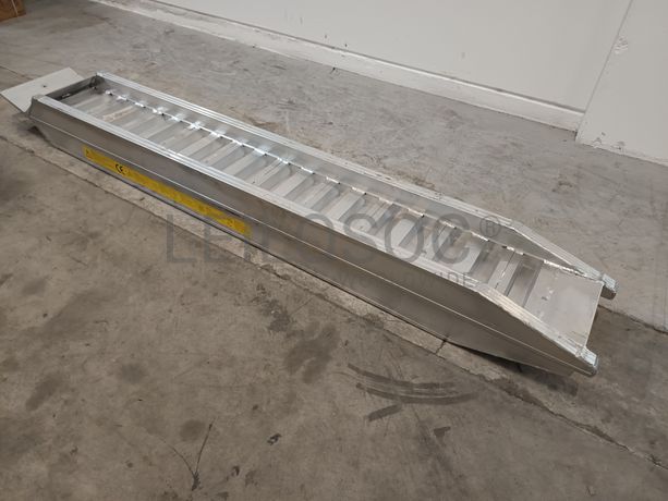 Rampas Alumínio · Ano 2025