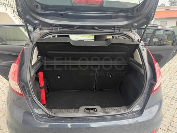 Ford Fiesta TDCi · Ano 2015