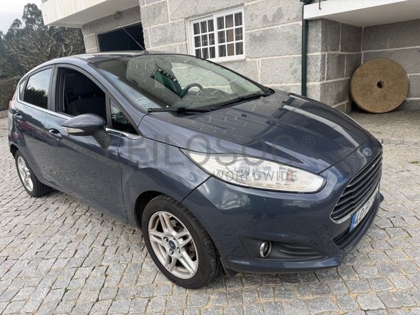 Ford Fiesta TDCi · Ano 2015