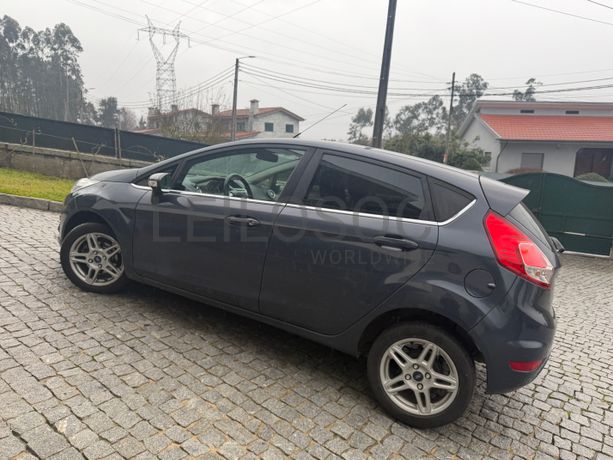 Ford Fiesta TDCi · Ano 2015
