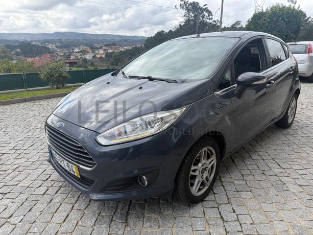 Ford Fiesta TDCi · Ano 2015