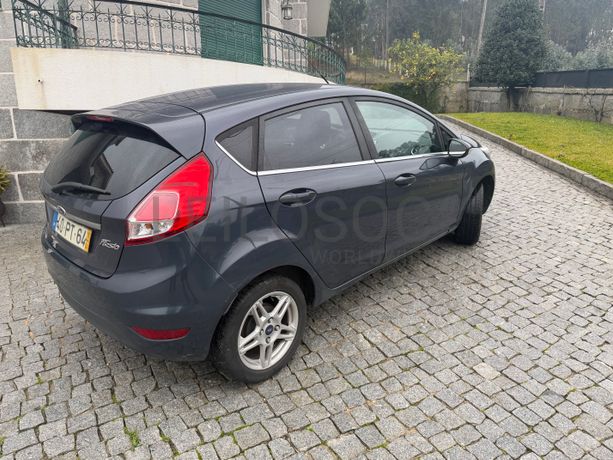 Ford Fiesta TDCi · Ano 2015