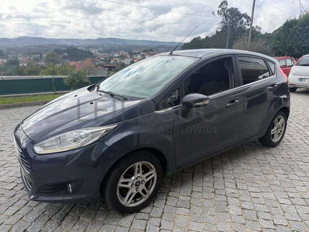 Ford Fiesta TDCi · Ano 2015