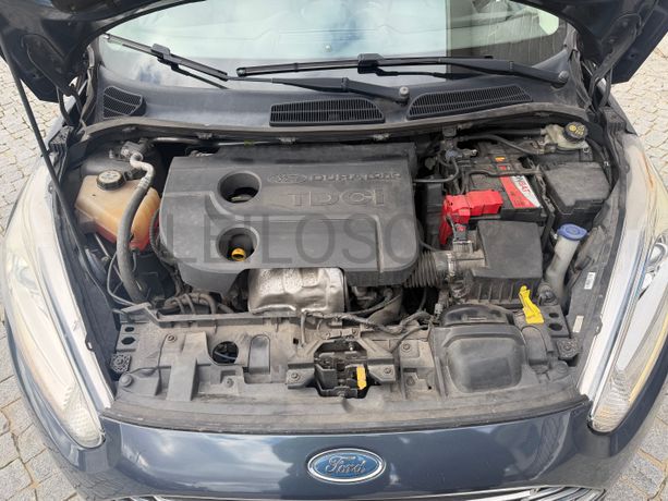 Ford Fiesta TDCi · Ano 2015