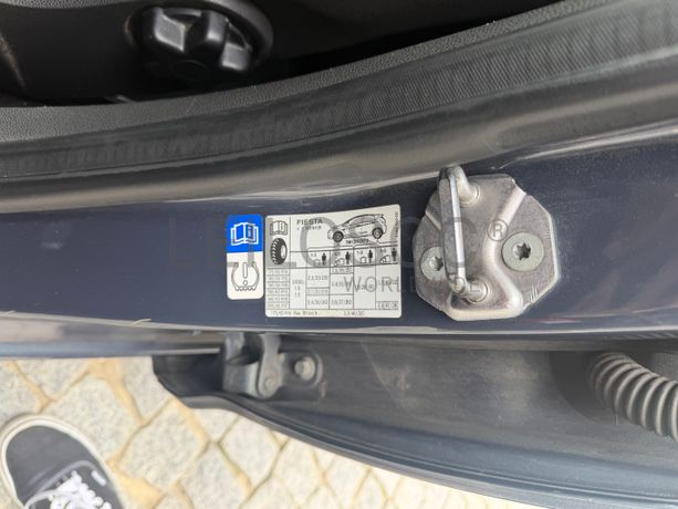 Ford Fiesta TDCi · Ano 2015