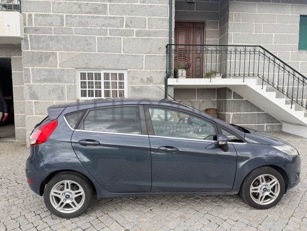 Ford Fiesta TDCi · Ano 2015
