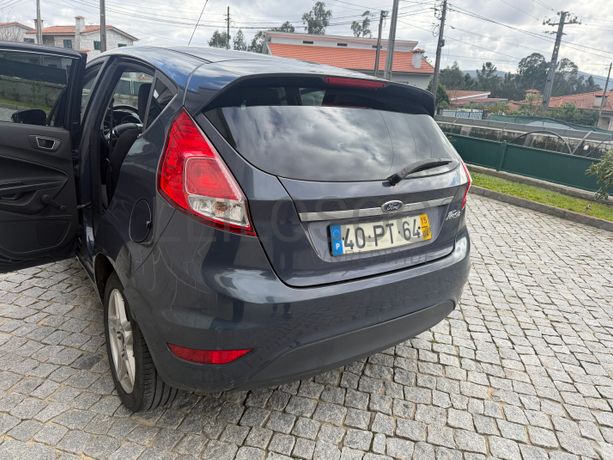 Ford Fiesta TDCi · Ano 2015
