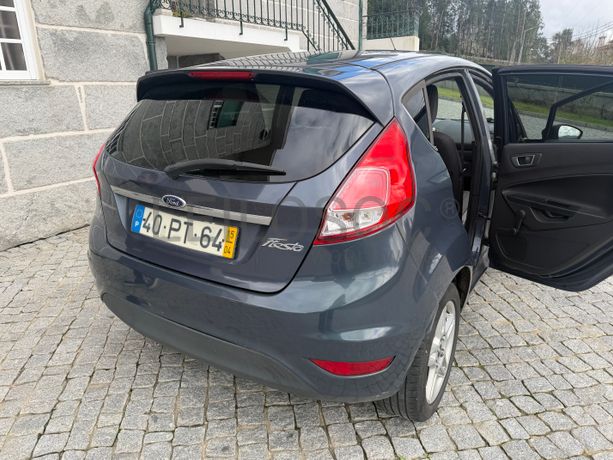 Ford Fiesta TDCi · Ano 2015