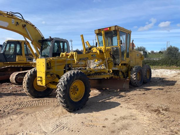 Motoniveladora Champion 710A