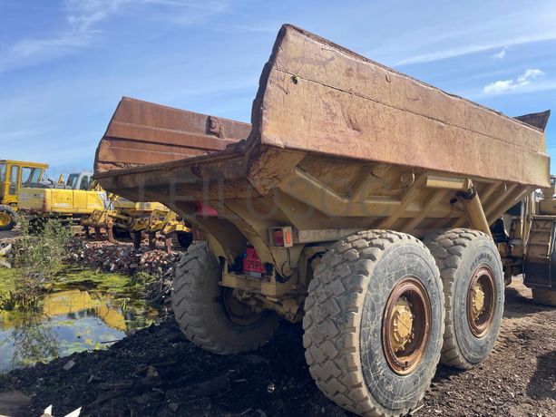 Dumper Cat D250B