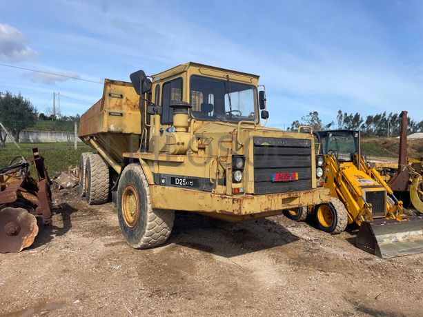 Dumper Cat D250B