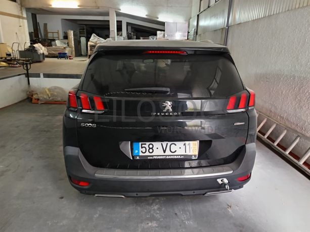 Peugeot 5008 · 7 Lugares · Ano 2018