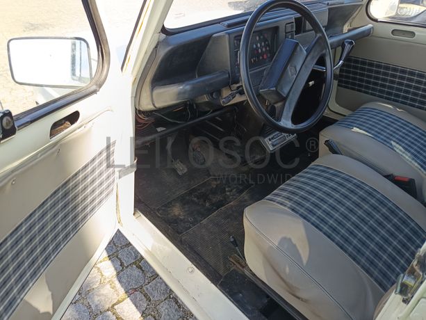 Renault 4 · Ano 1989