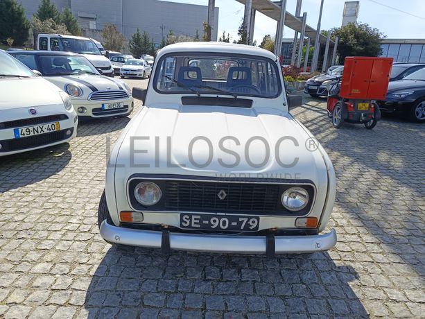Renault 4 · Ano 1989