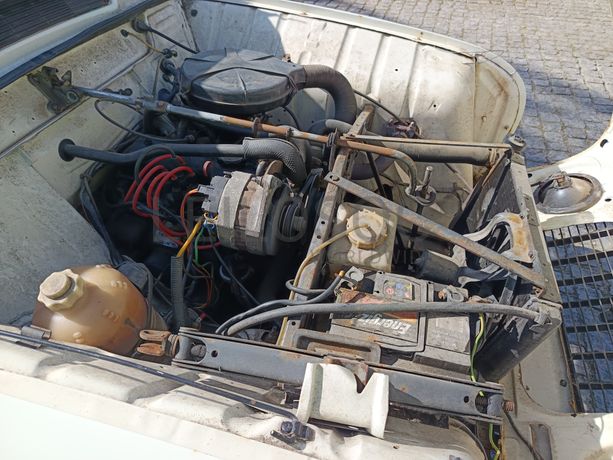 Renault 4 · Ano 1989