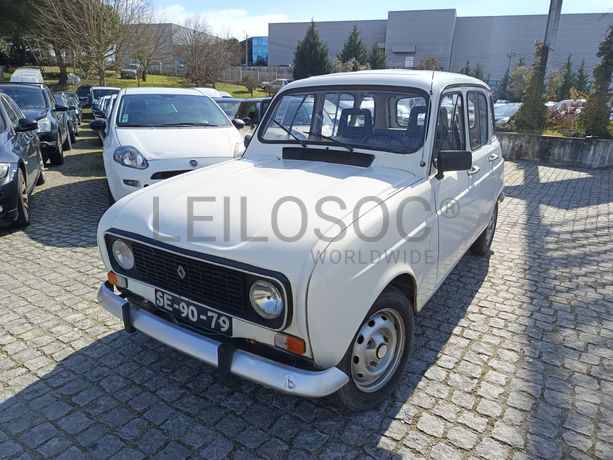 Renault 4 · Ano 1989
