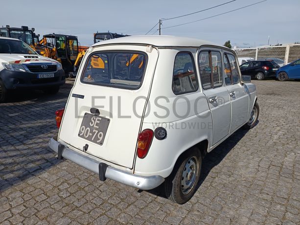 Renault 4 · Ano 1989