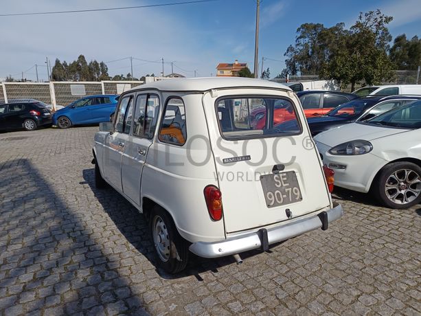 Renault 4 · Ano 1989