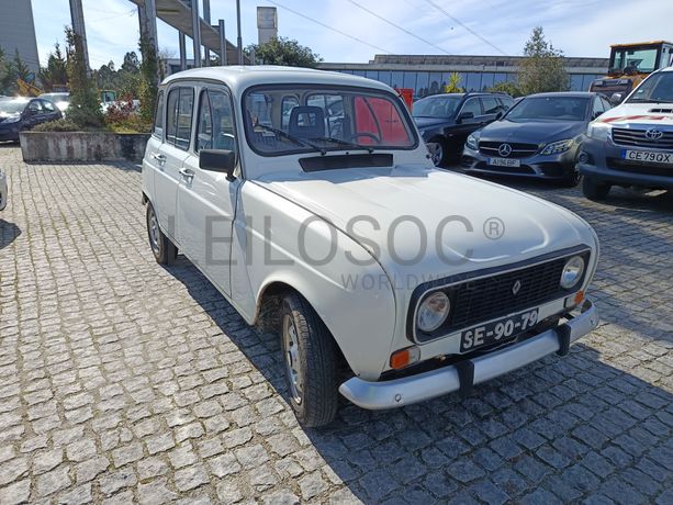 Renault 4 · Ano 1989
