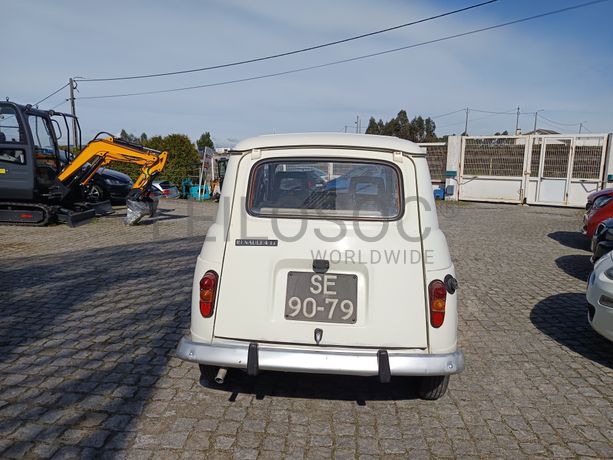 Renault 4 · Ano 1989