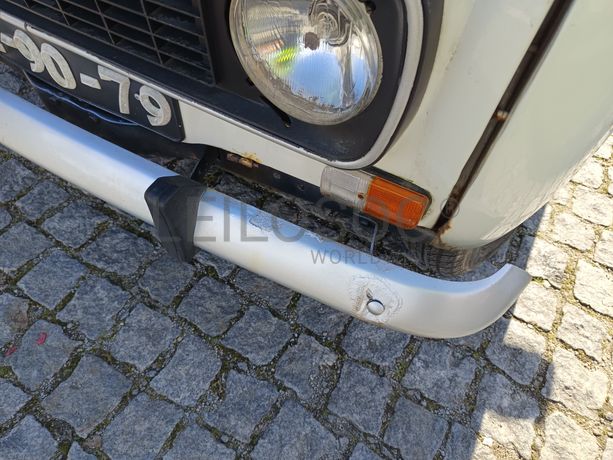 Renault 4 · Ano 1989