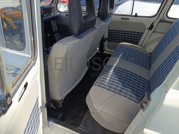 Renault 4 · Ano 1989