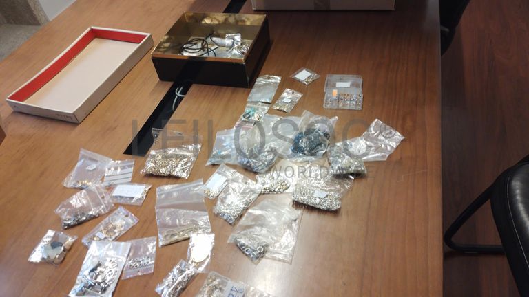 Artigos de Ourivesaria